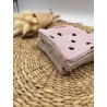 Lingettes démaquillantes rose