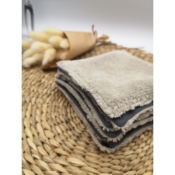 Lingettes démaquillantes bleu nuit