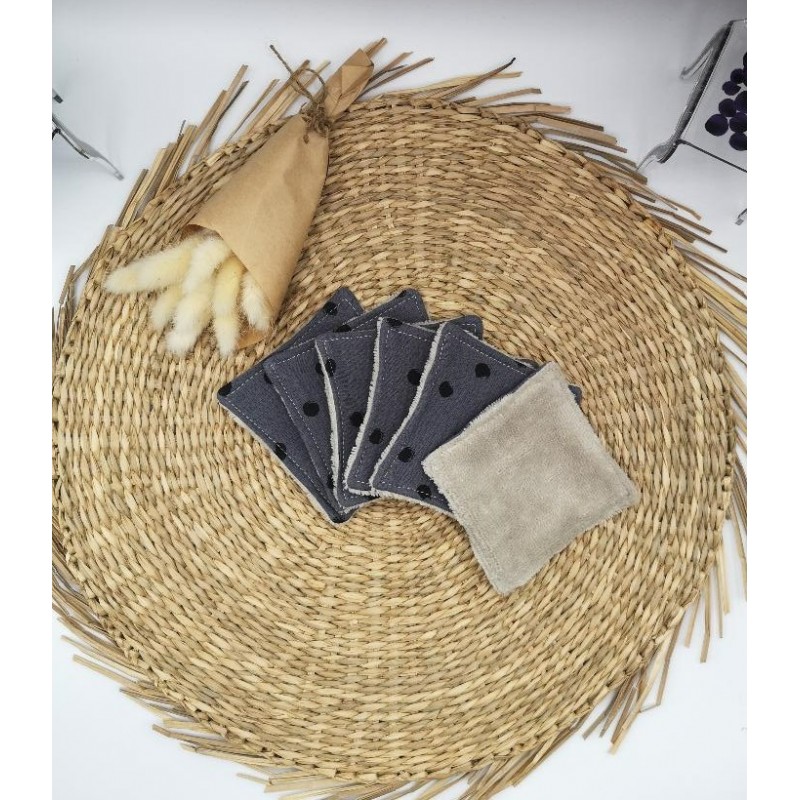 Lingettes démaquillantes bleu nuit
