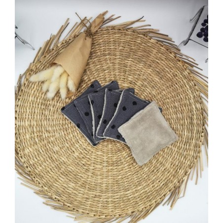 Lingettes démaquillantes bleu nuit