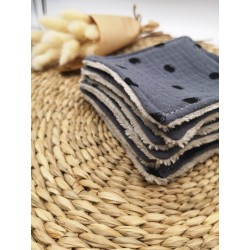 Lingettes démaquillantes bleu nuit