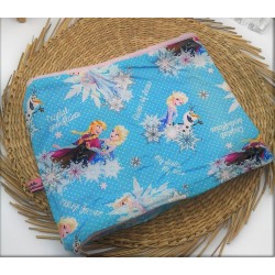 Tour de cou / Snood bleu princesse