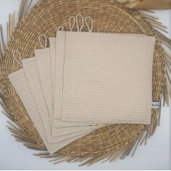 Essuie-tout lavable kiwi gourmand