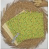 Essuie-tout lavable kiwi gourmand