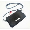 Pochette suédine BILLY noir