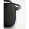 Pochette suédine BILLY noir