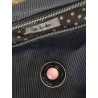 Sac banane MAIA velours gris