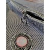 Sac banane MAIA velours gris