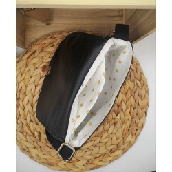 Bandoulière LOUISE éventails japonais