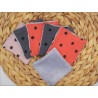 Lingettes démaquillantes pois