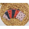 Lingettes démaquillantes pois
