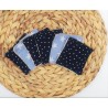 Lingettes démaquillantes étoiles bleues