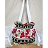 Sac cabas JEANNE cerises gourmandes  - Artisanat fantaisie