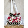 Sac cabas JEANNE cerises gourmandes  - Artisanat fantaisie