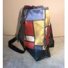 Sac BOISSY design mondrian