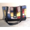 Sac BOISSY design mondrian