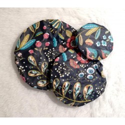 Charlottes couvre-plat Ancolie noir
