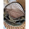 Sac banane MAIA XL fausse fourrure camouflage chic et tendance Création artisanale