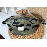 Sac banane MAIA XL fausse fourrure camouflage chic et tendance Création artisanale