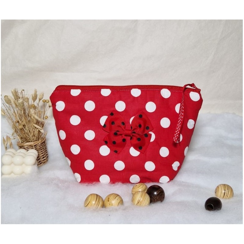 Trousse de toilette imperméable Création artisanale