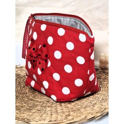 Trousse de toilette imperméable Création artisanale