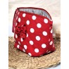 Trousse de toilette imperméable Création artisanale