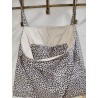 Tote-bag Sac fourre-tout leopard Création artisanale