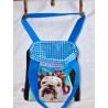 Totebag Sac fourre-tout en jean humour doggy Création artisanale