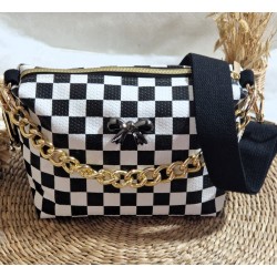 Sac bandoulière EMMA simili...