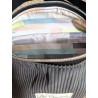 Sac banane MAIA velours marron choco chic et tendance Création artisanale
