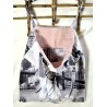 Tote-bag Sac fourre-tout New york Création artisanale