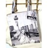 Tote-bag Sac fourre-tout New york Création artisanale