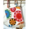 Tote-bag Sac fourre-tout seventies Création artisanale
