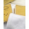 Lingettes Panier Filet jaune moutarde