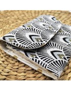 Porte-monnaie & porte-cartes faits main – Similicuir, liège, coton | Les Createliz